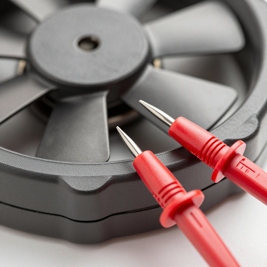 Step 3: Test the fan motor