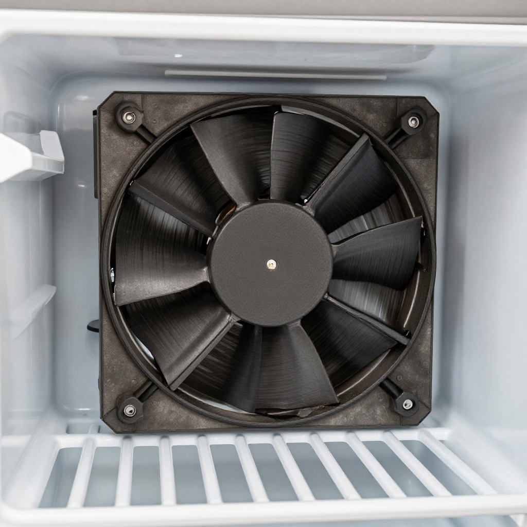 Step 4: Replace the fan if faulty