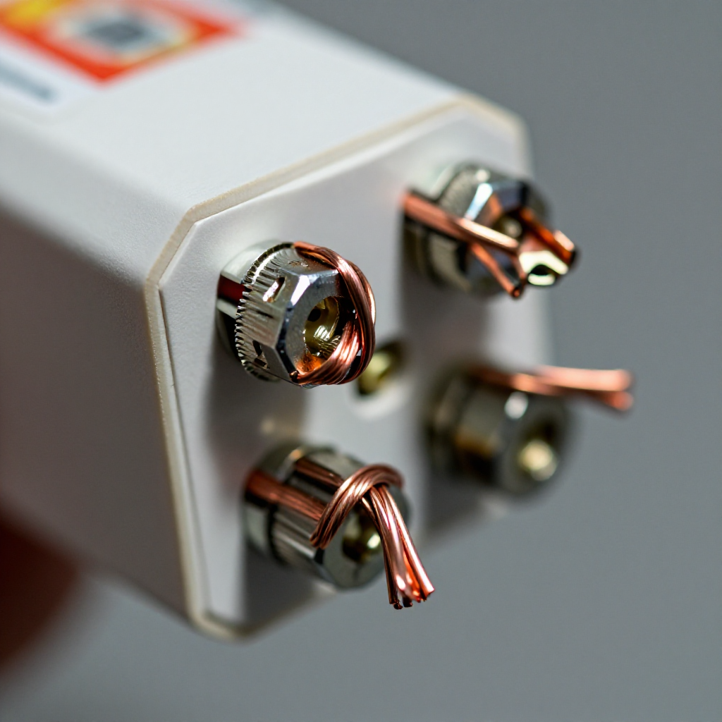 Inspect wire connections