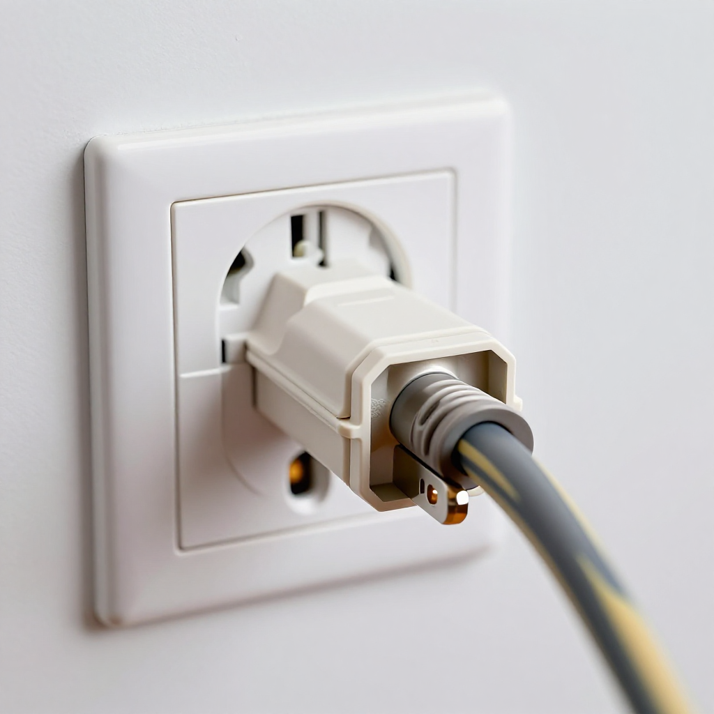 Unplug the refrigerator