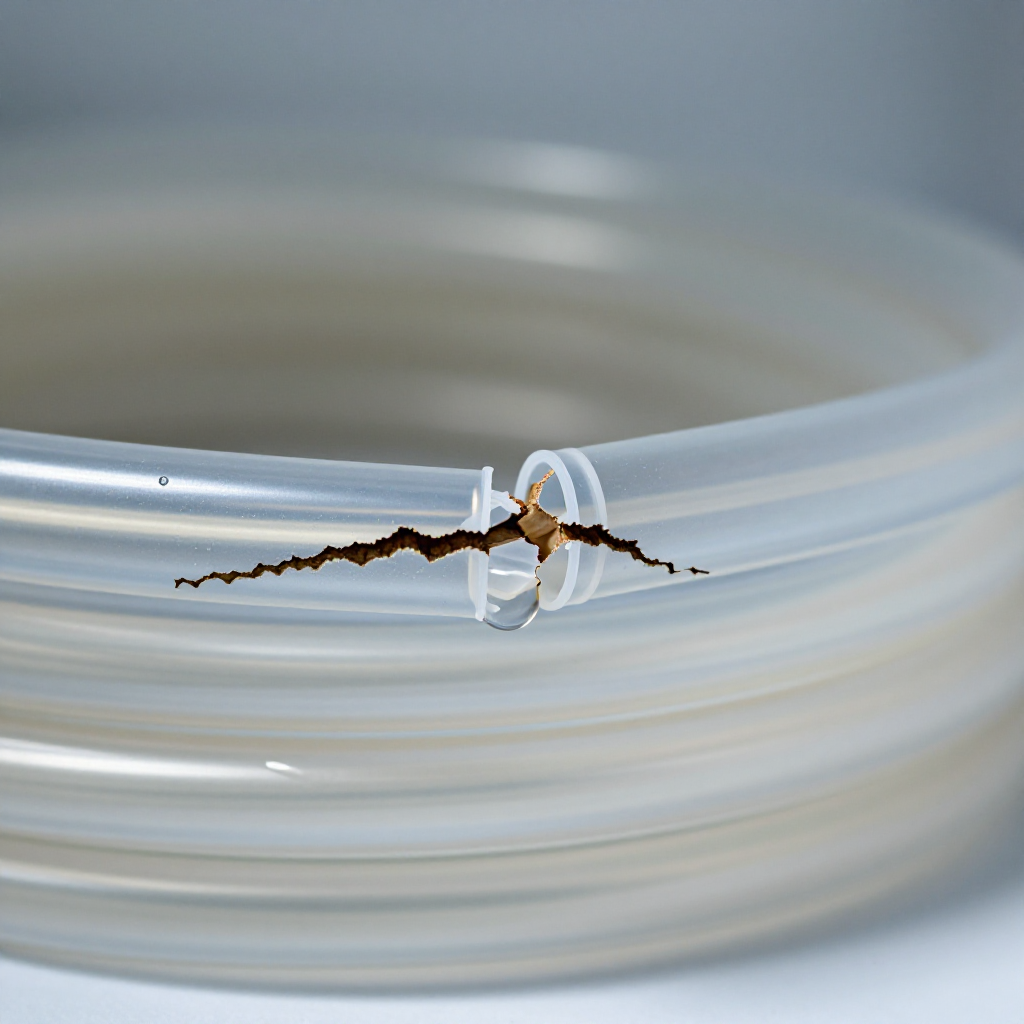 Inspect the water supply line