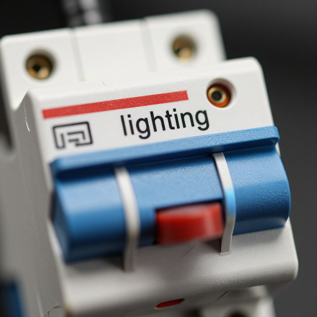 Turn off power at the circuit breaker