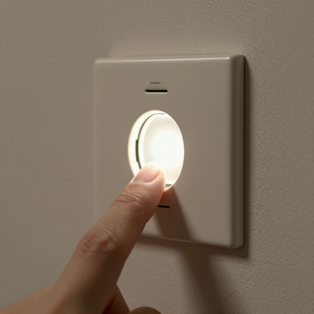 Step 4: Restore power and test