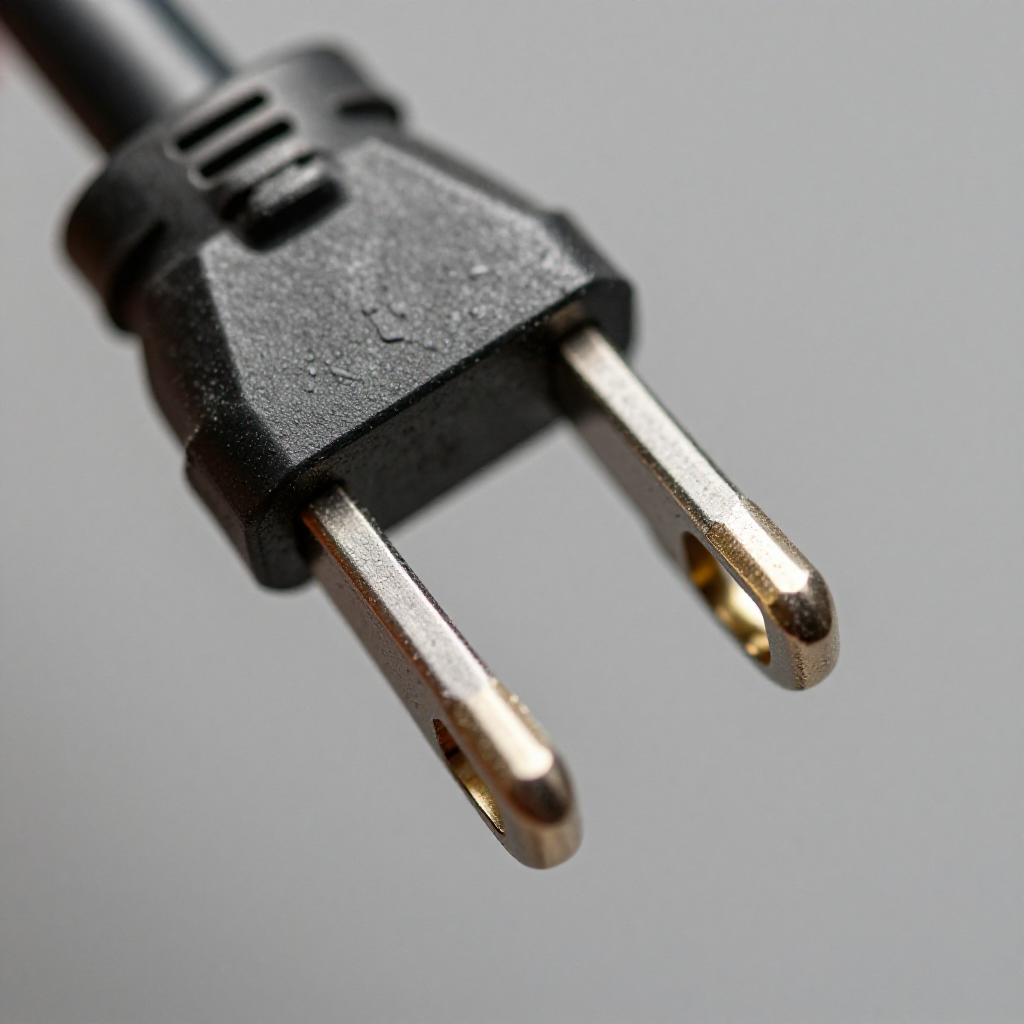 Inspect prongs for bends