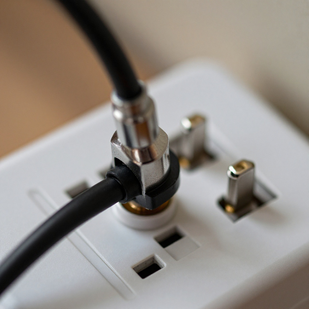Check fit with outlet
