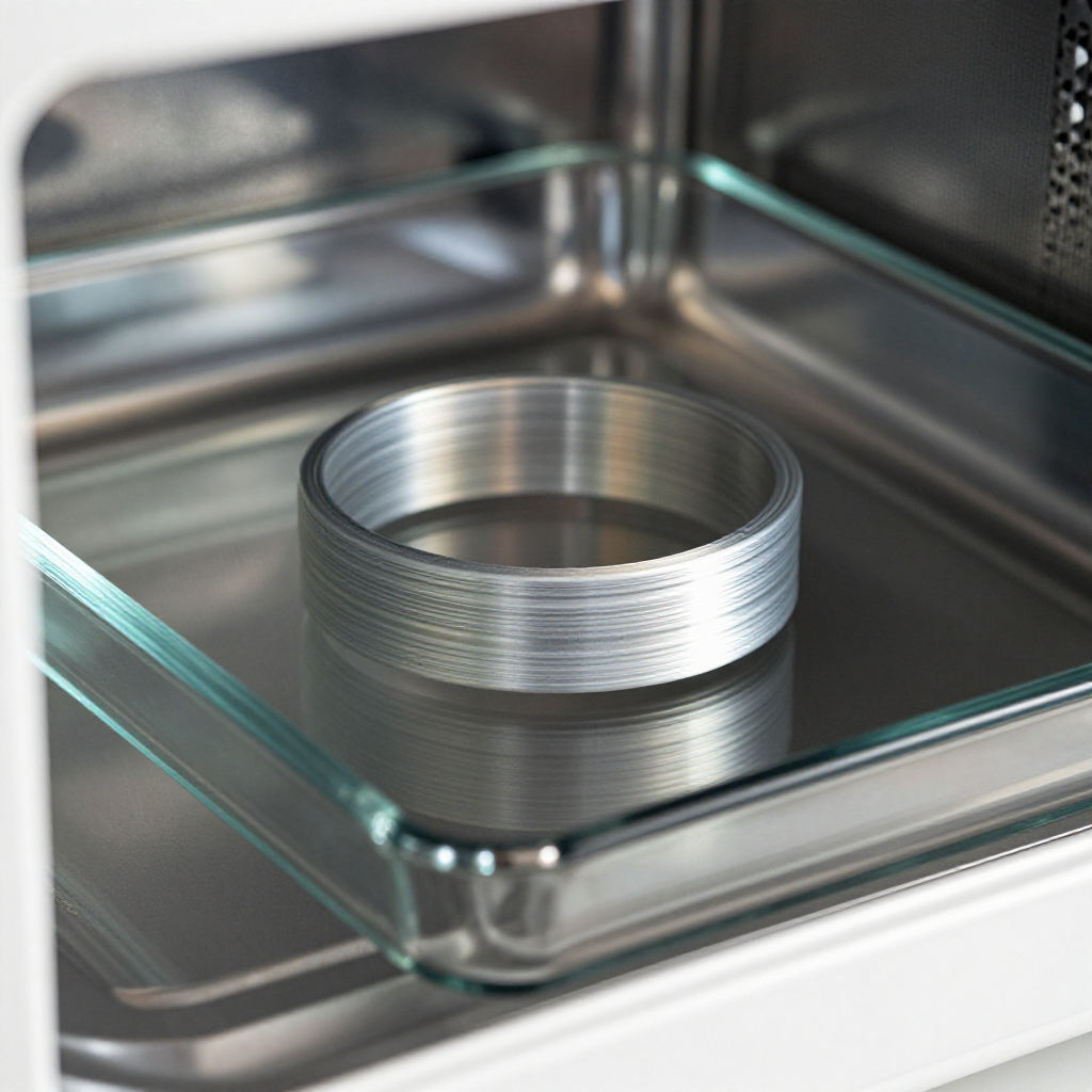 Check glass tray and ring