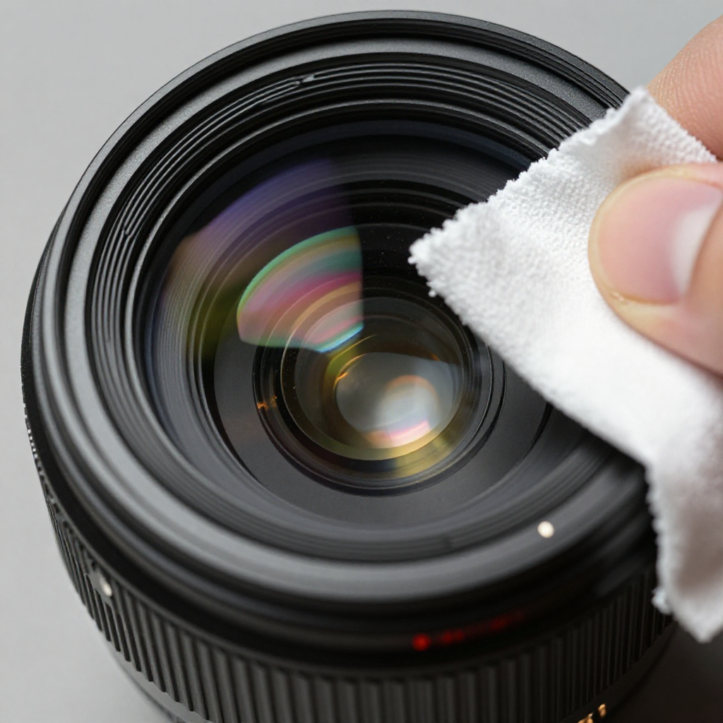Clean the sensor lenses