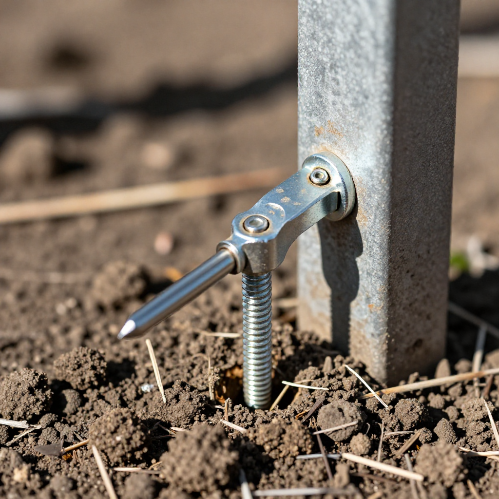 Install metal repair spur