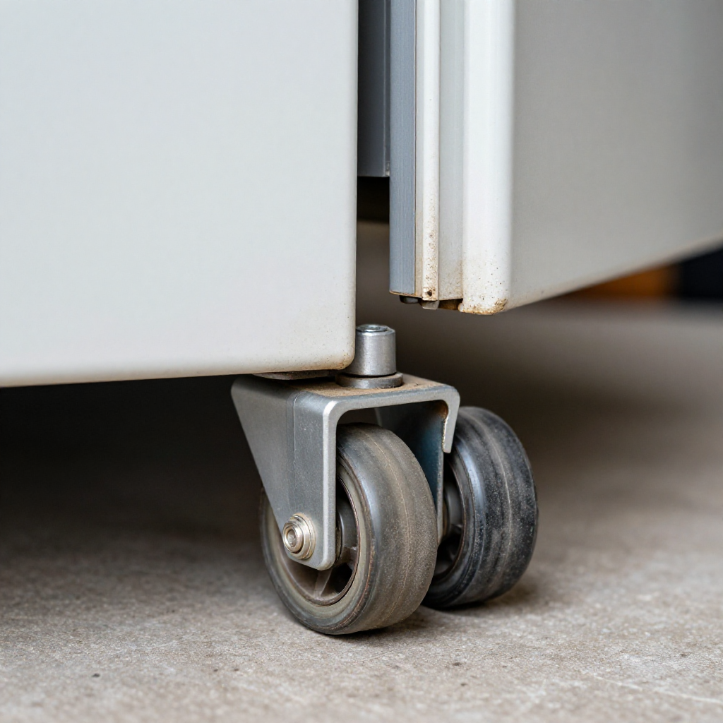 Clean and inspect the rollers