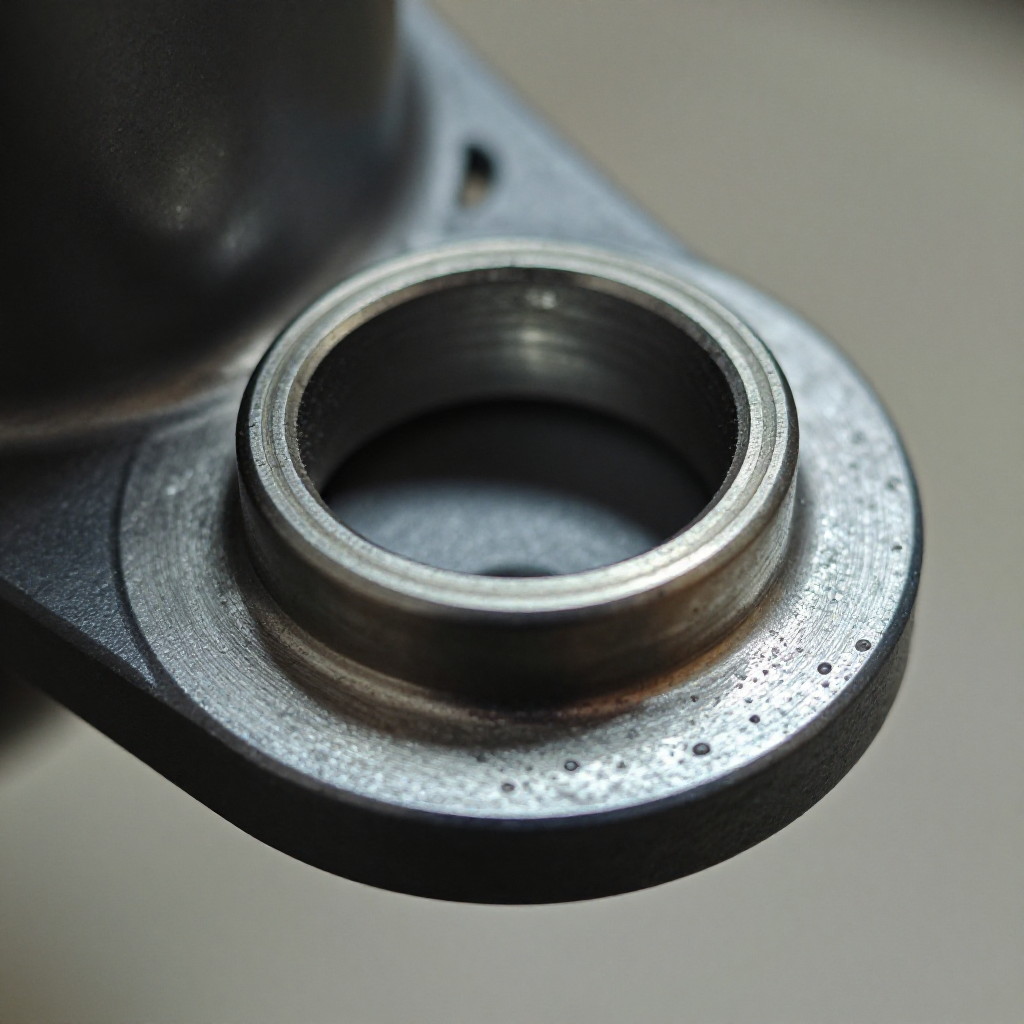 Install new wax ring and reset toilet