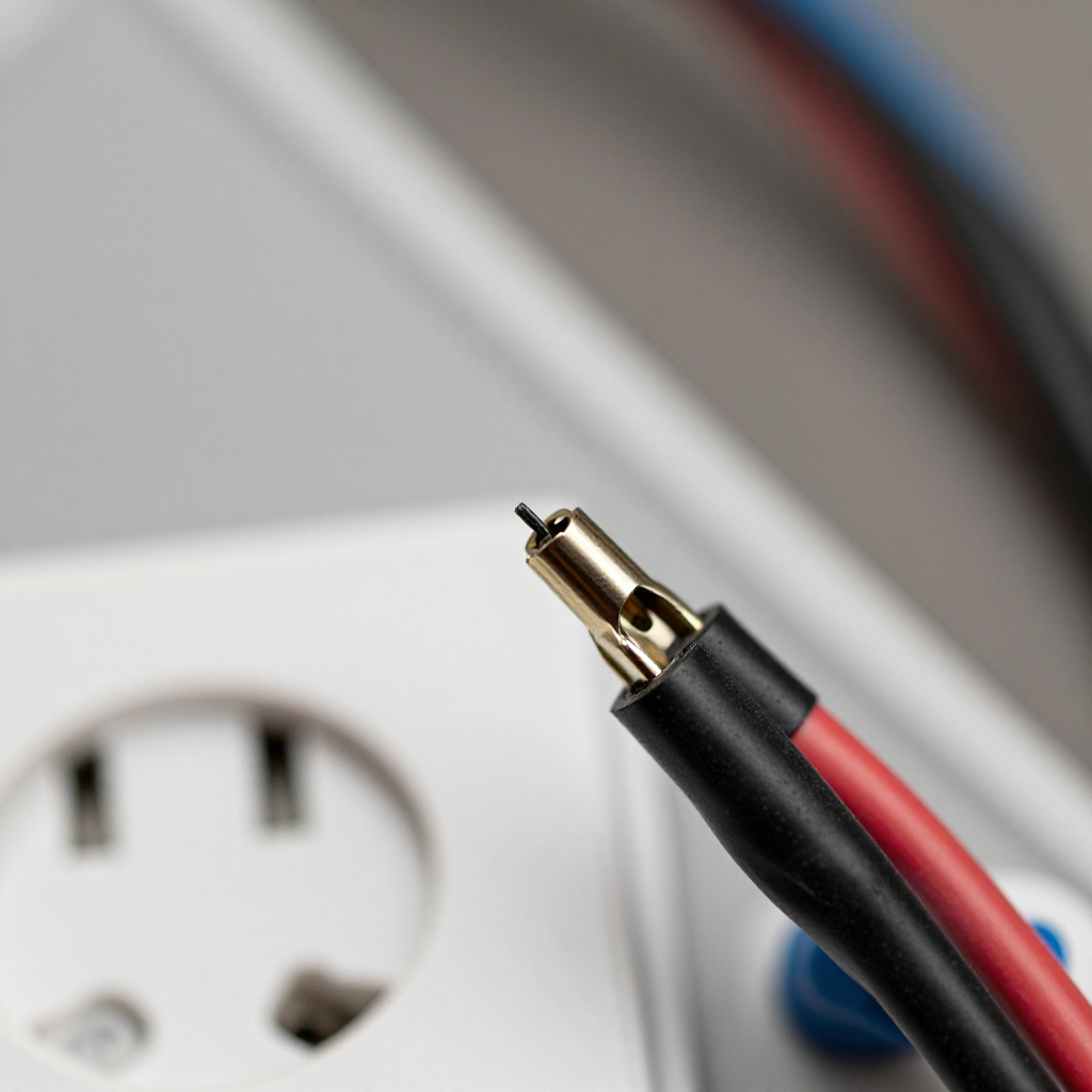 Test voltage upstream at the last working outlet