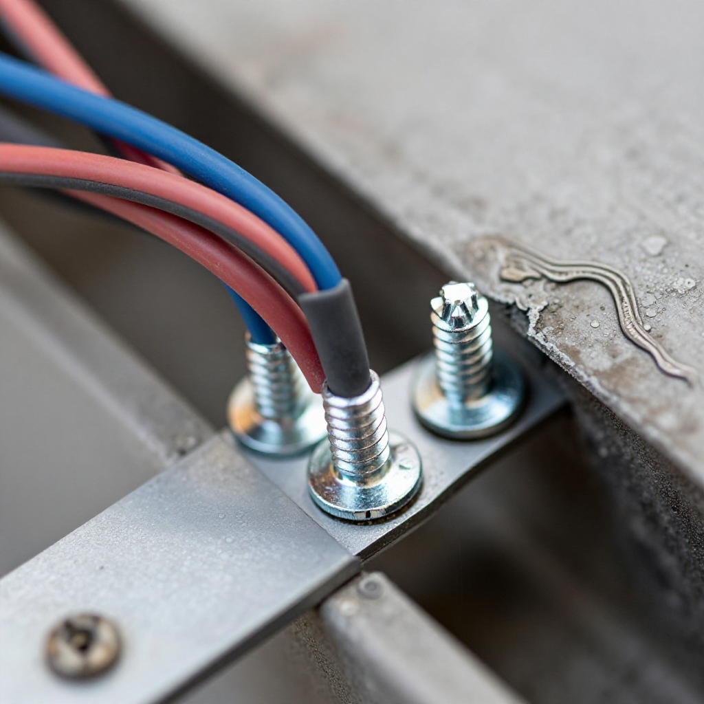 Replace the receptacle if connections are good