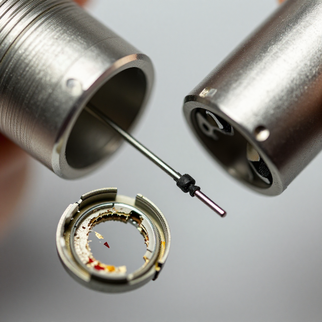 Inspect and clean the air gap (if present)