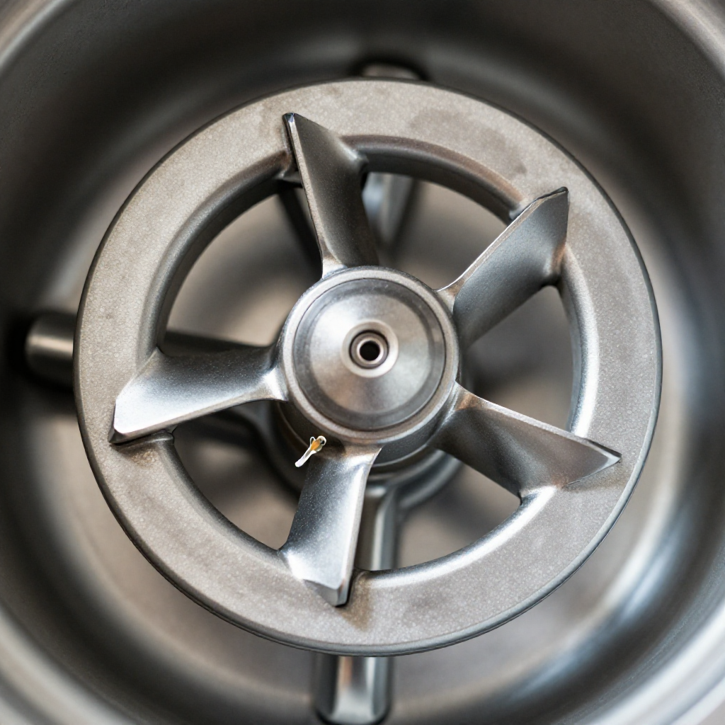 Test the drain pump and clear impeller