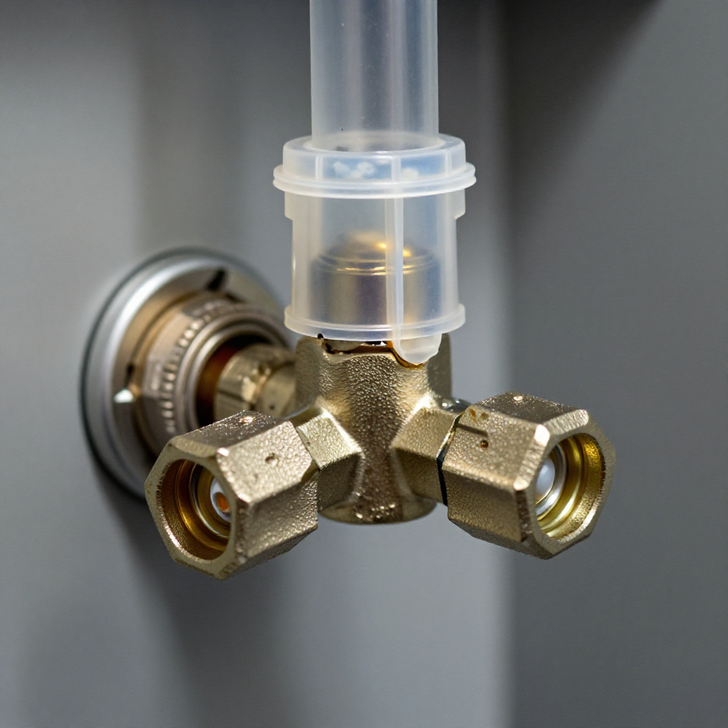 Inspect the water supply line