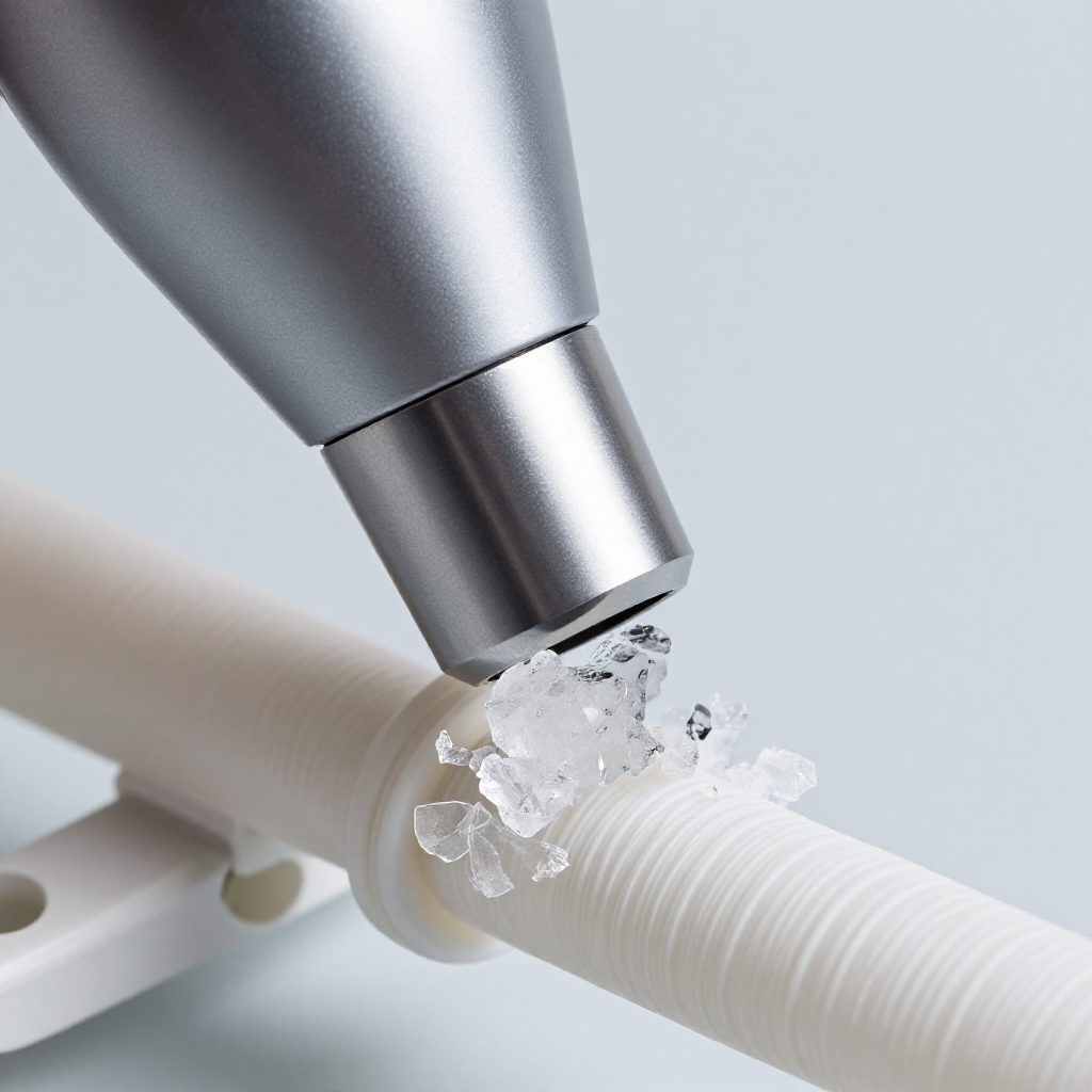 Thaw the fill tube