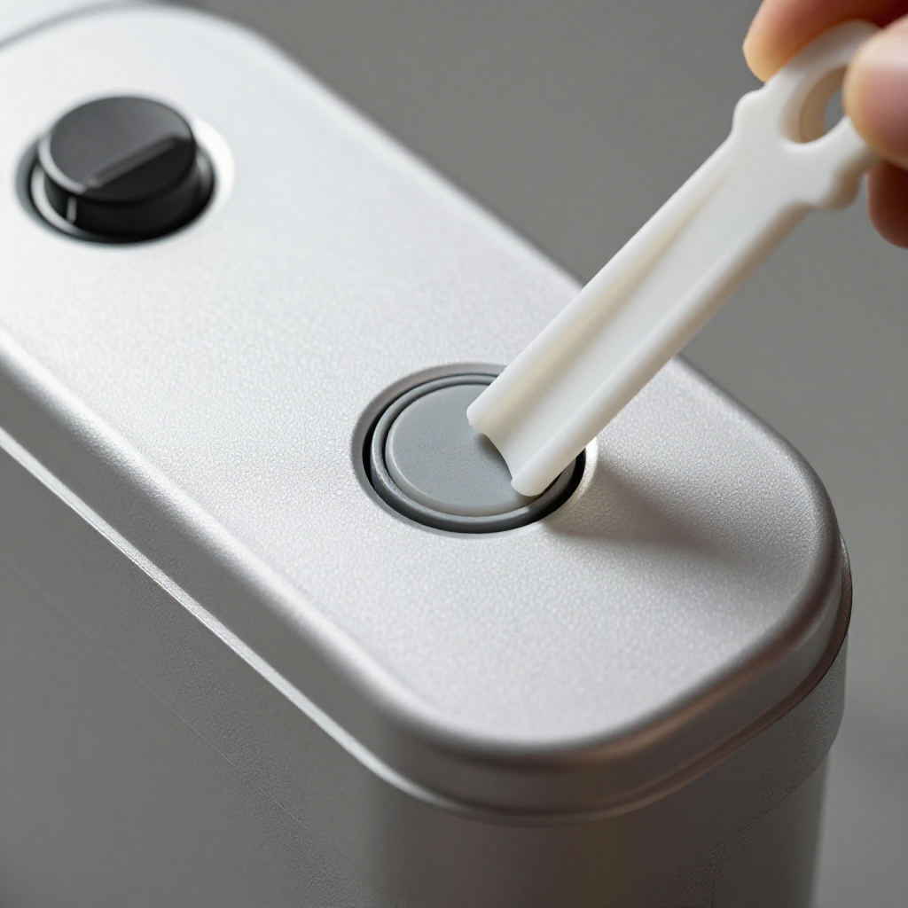 Reset the ice maker