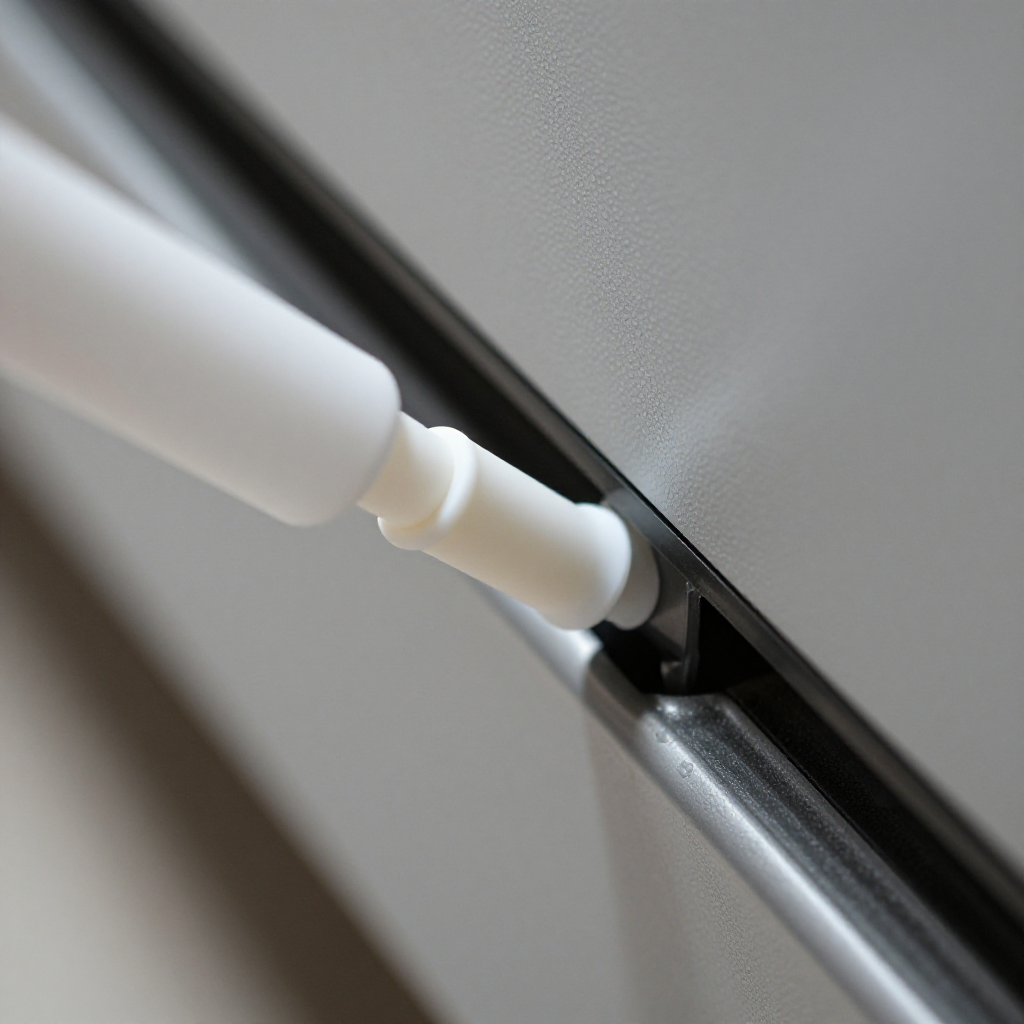 Lubricate the frame