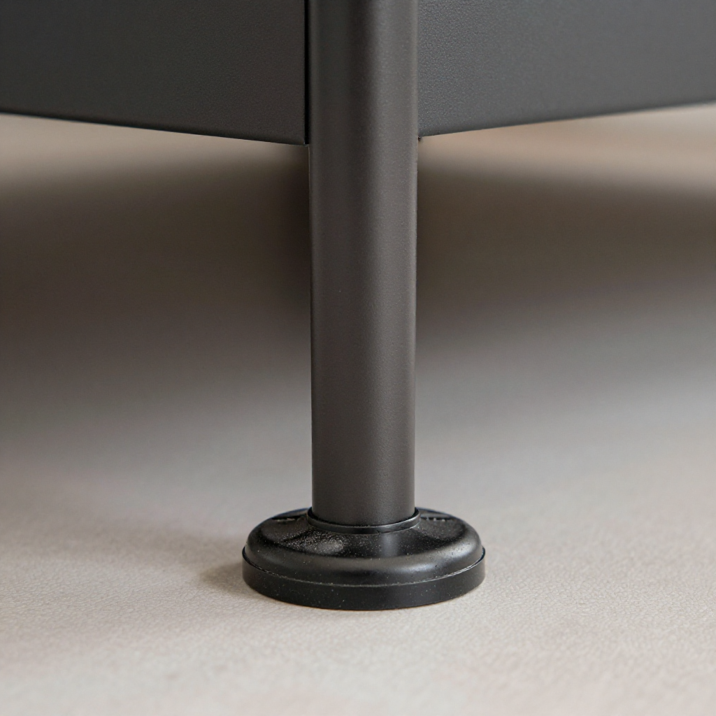 Stabilize the center support leg