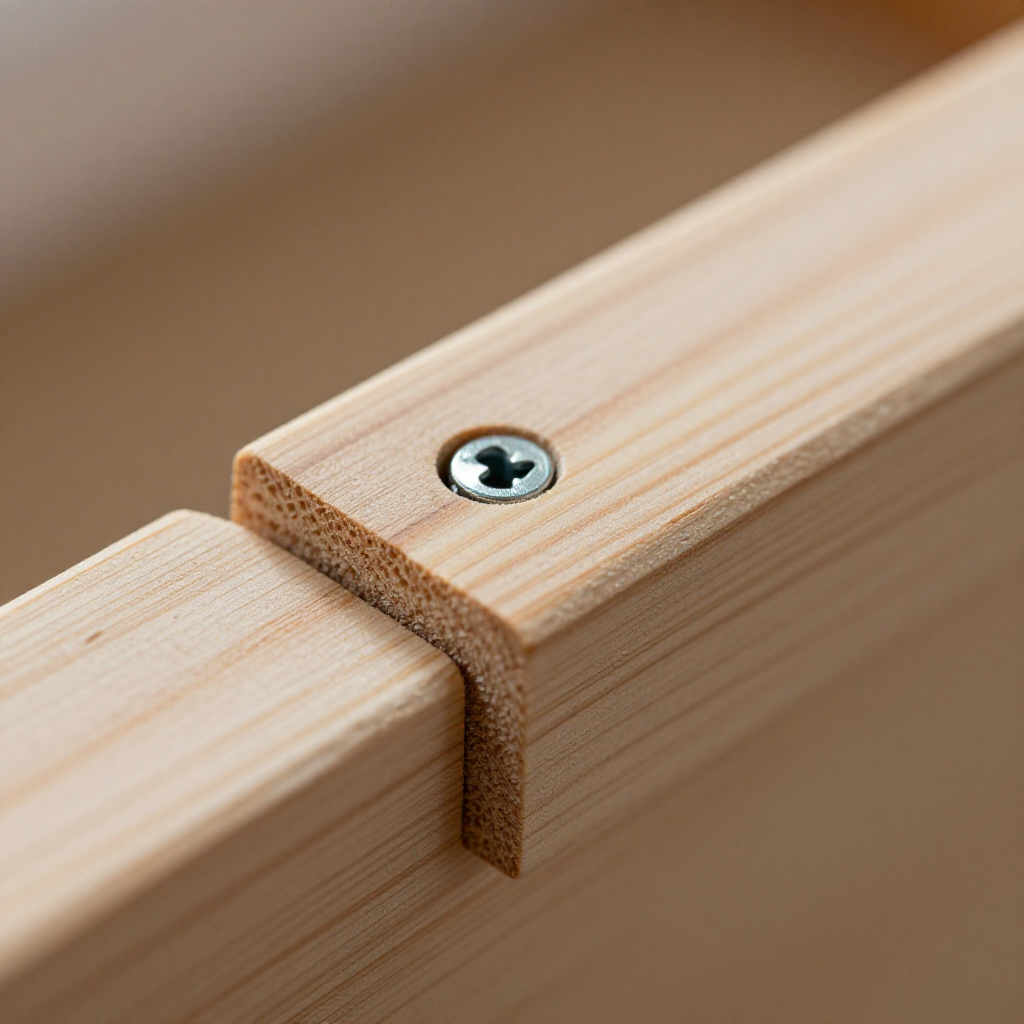 Check wooden slats and tighten hardware