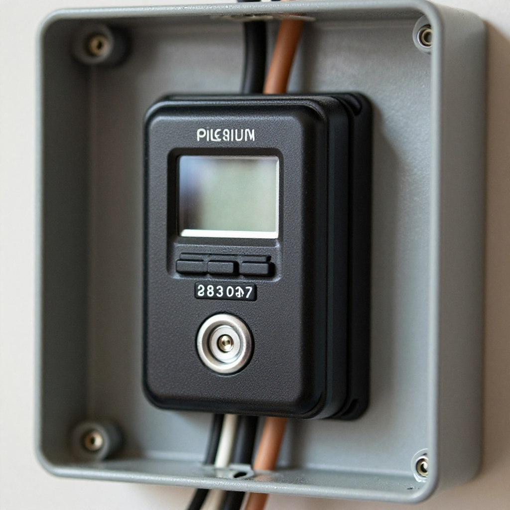 Turn off power at the breaker