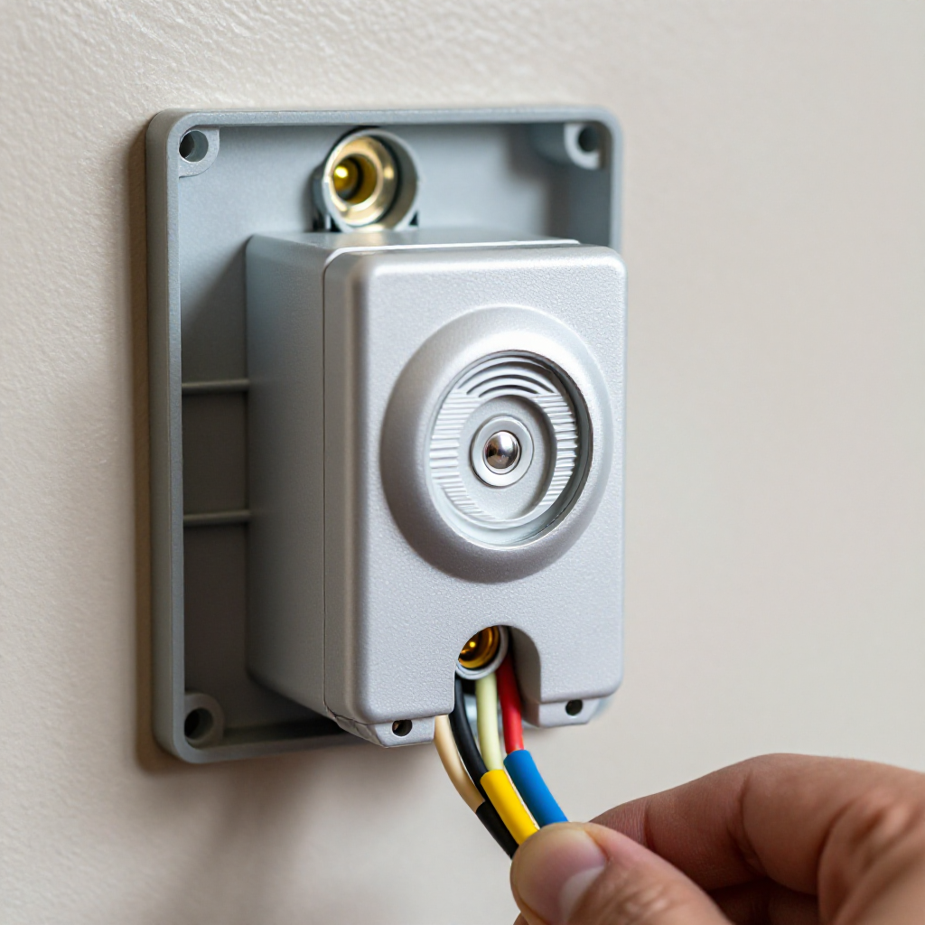 Install a new transformer