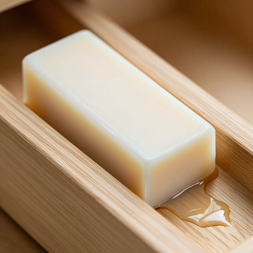Apply wax or bar soap to slides