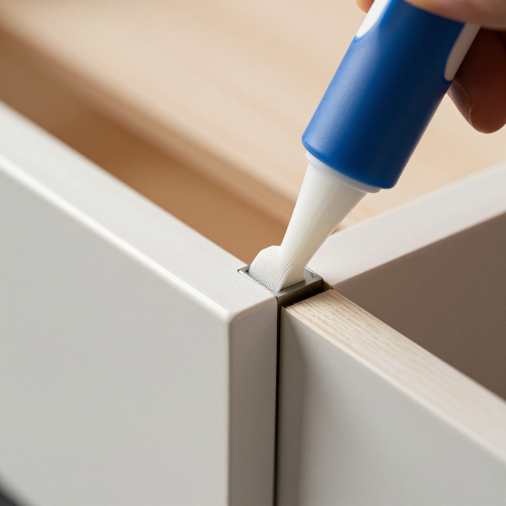 Check for loose glue joints