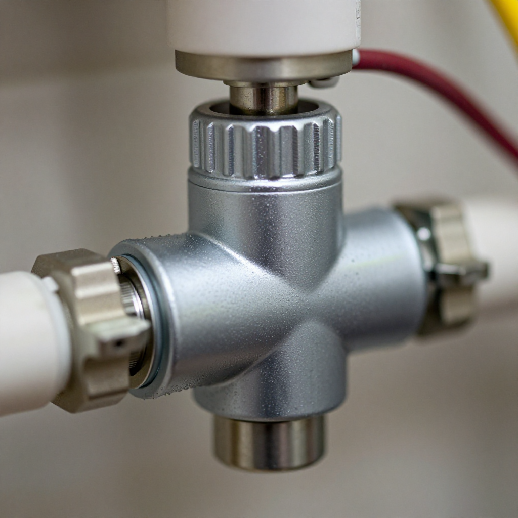 Turn off furnace power and water