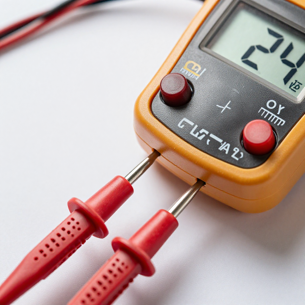 Locate the solenoid and test for voltage
