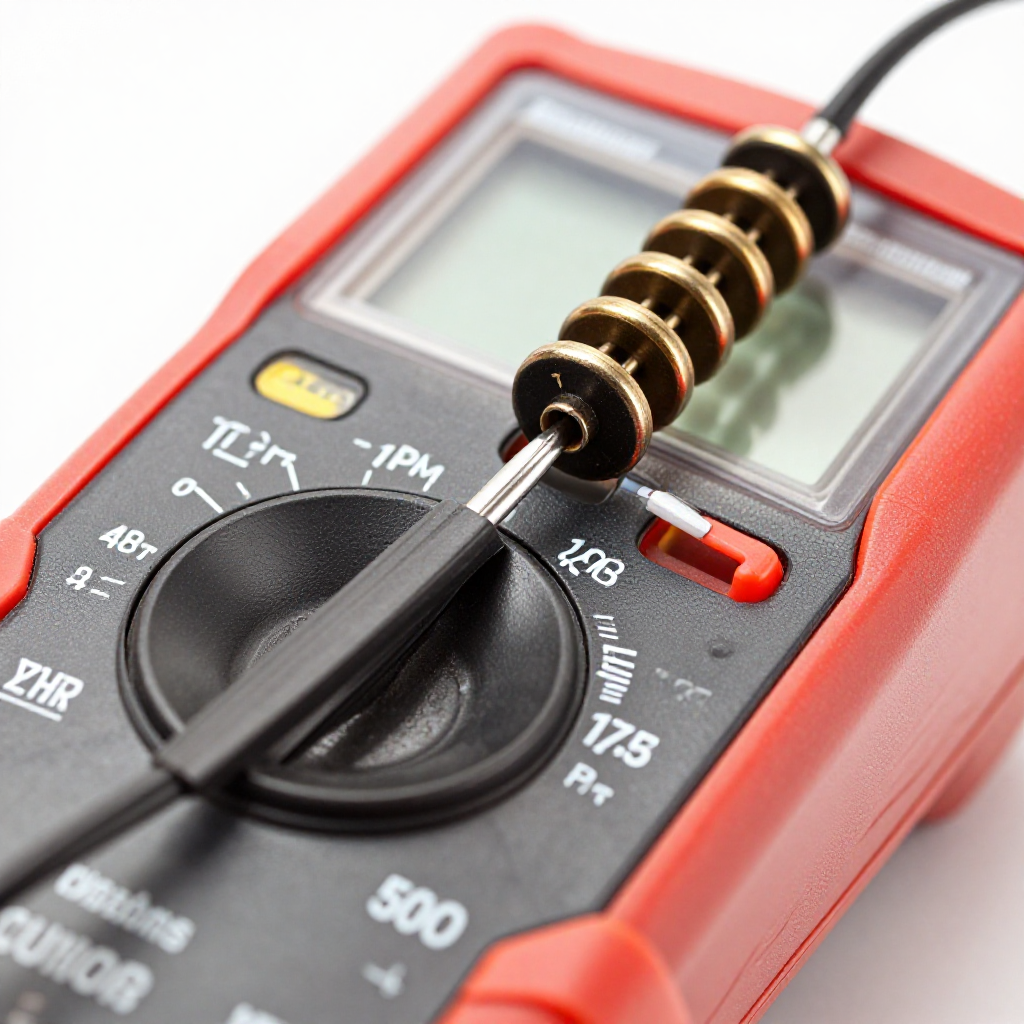 Check the solenoid coil resistance