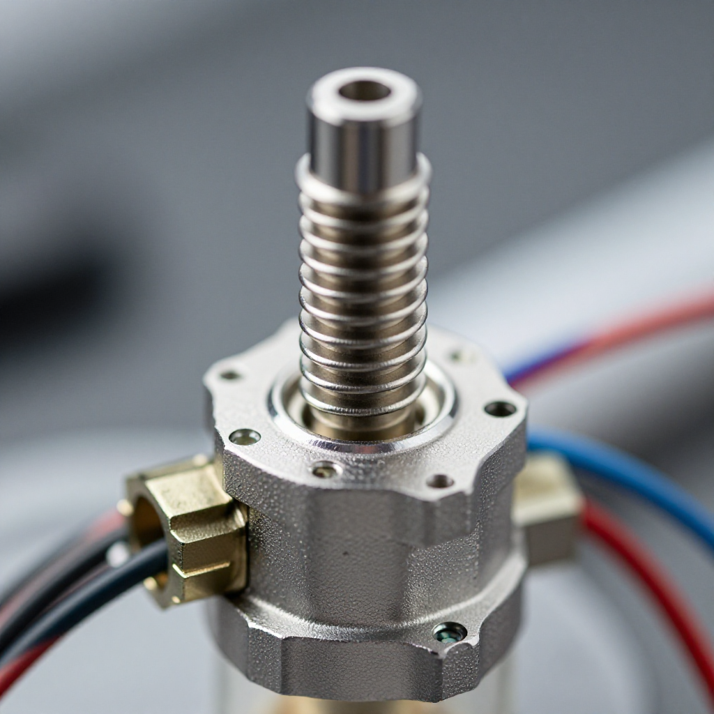 Remove and replace the solenoid
